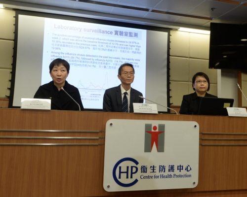 黃加慶承認,6歲或以下的兒童打針率有提升空間。