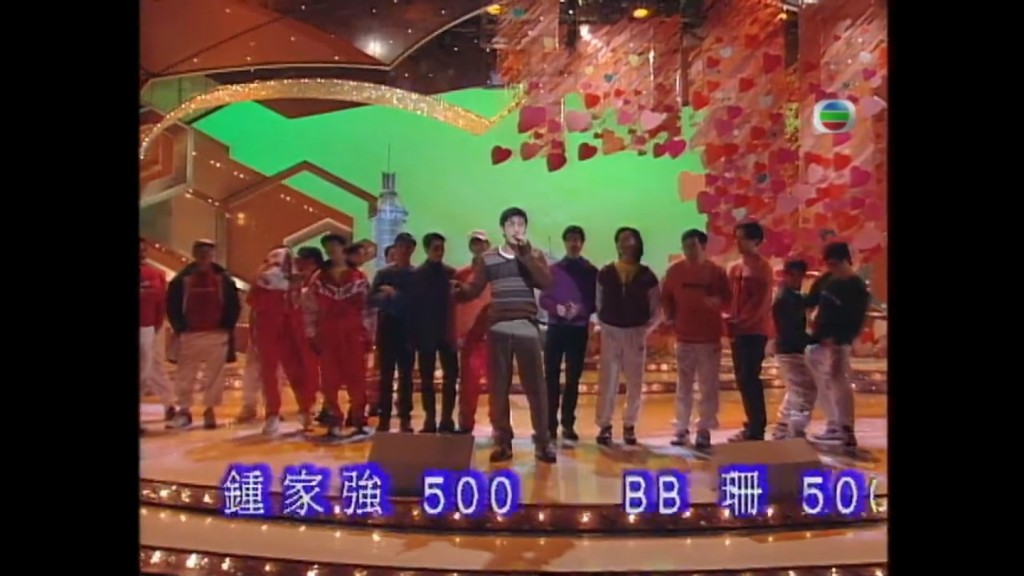 梁汉文突然爆出一句：「唔好咁X嘈！」激嬲TVB。