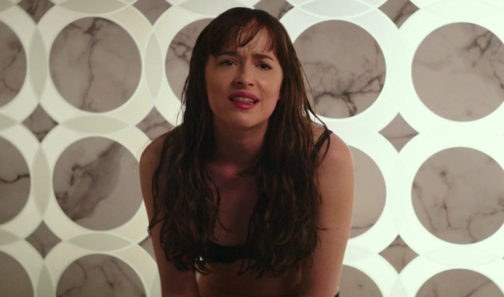 狄高达庄逊（Dakota Johnson）于《格雷的五十道阴影》有大量性爱场面。