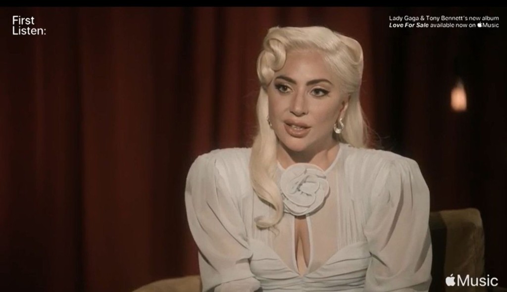 Gaga謹記Tony一席話，當以為做得很完美時，要繼續鑽研下去。