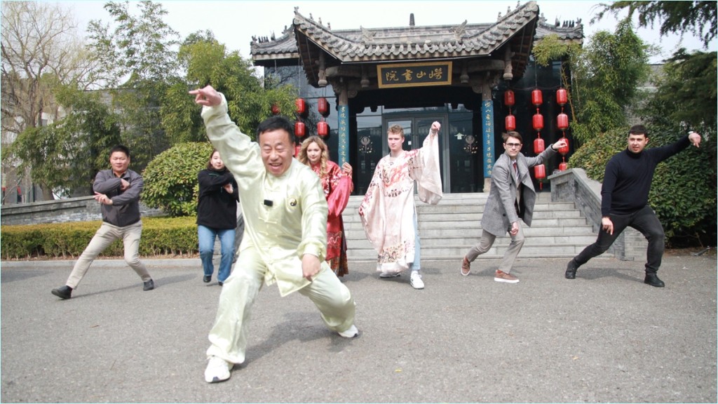 武術博大精深,懂棍花刀花只是其中一小部分。