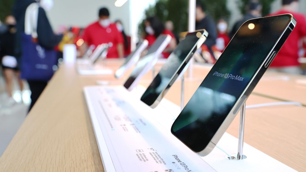 事件涉及1500部iPhone,但未知屬何型號。資料圖片