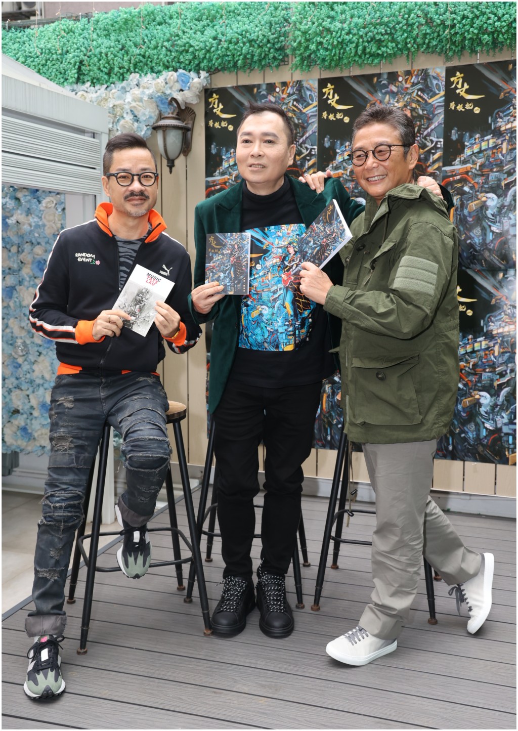 劉以達新書《方丈尋根記·前傳》連同他精心製作的純音樂CD一起推出。