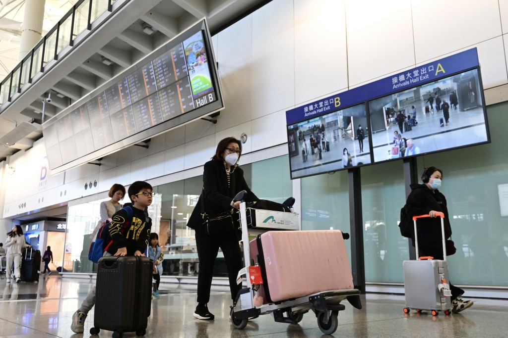 机管局表示，今天本港机场至少有5班往返东京羽田机场航班受影响。资料图片