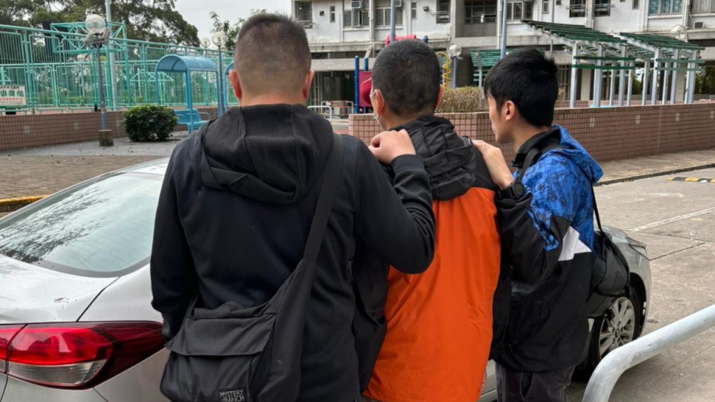 圖書館內順手牽羊偷平板電腦 青衣中年漢被捕。警方圖片