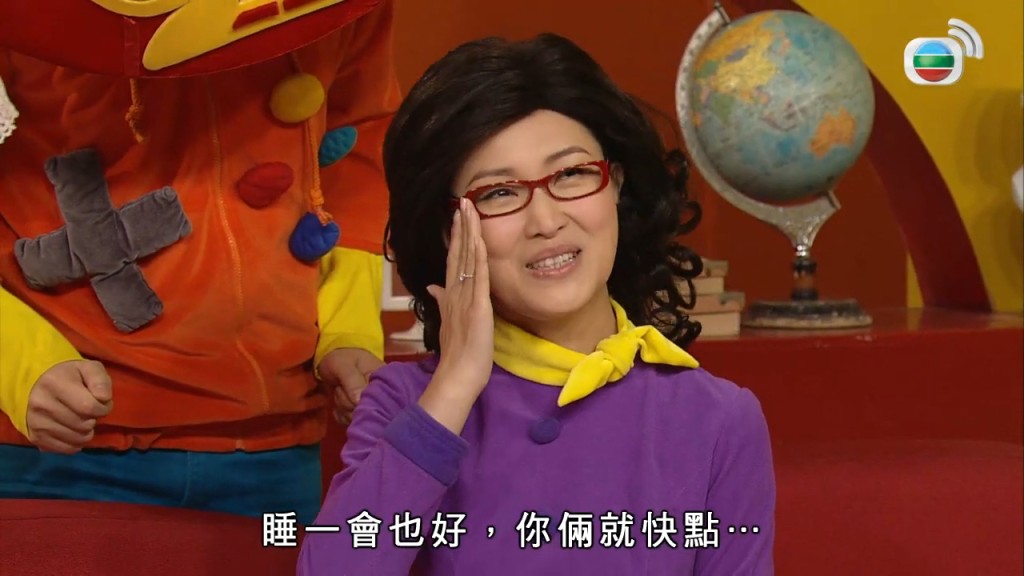 陳琪2010年開始主持《放學ICU》，是節目短劇「諸氏家庭」的「諸媽」。
