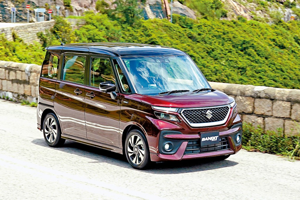 Bandit Solio擁有日式小車盒式外形,不過此車不是K-Car,配1.2公升混能引擎,售價$208,362起。