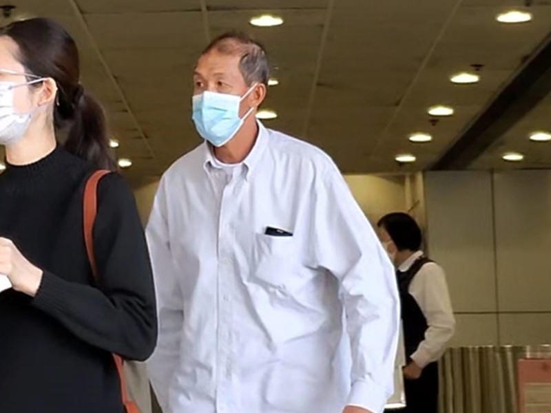 被告黎炳坤。陳曉欣攝