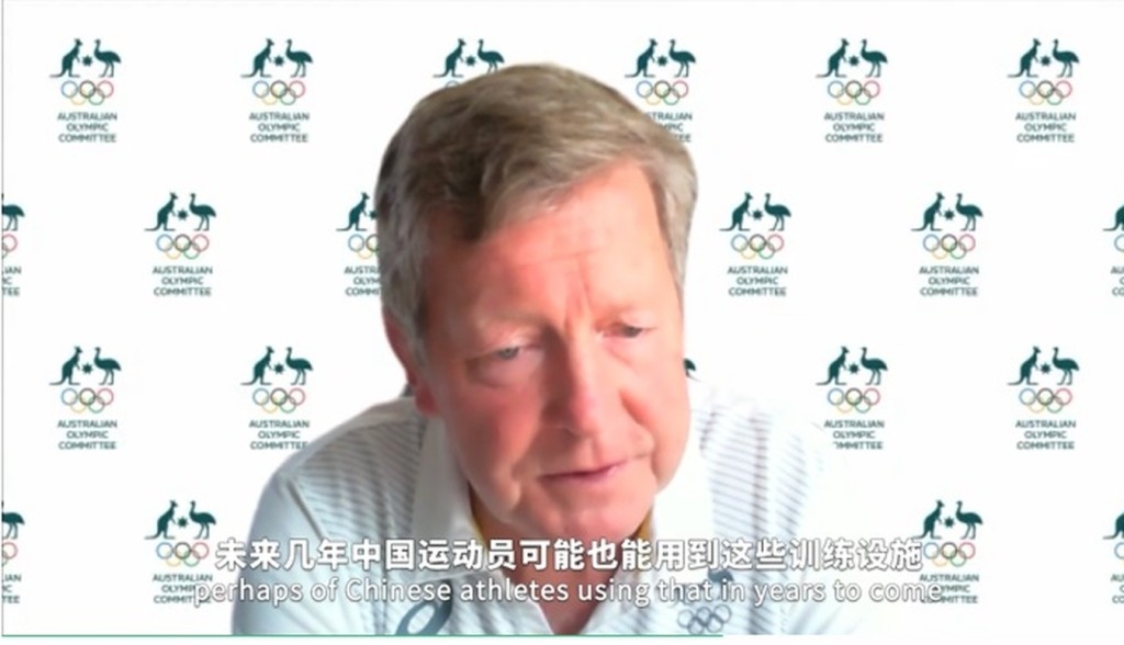 澳洲奧組委CEO馬特