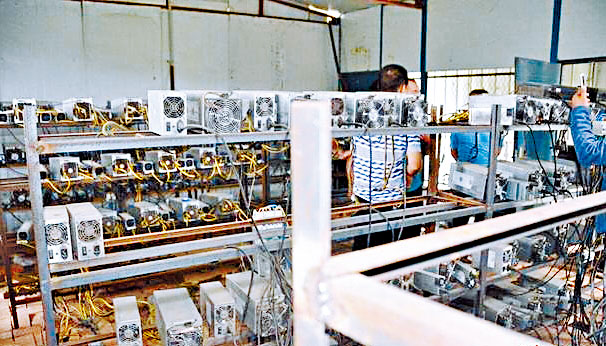 內地出手打擊虛擬貨幣活動，比特幣近期再經歷「礦難」。