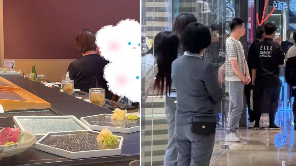 62歲港男因在壽司店內騷擾女顧客，被罰行政拘留3日。小紅書