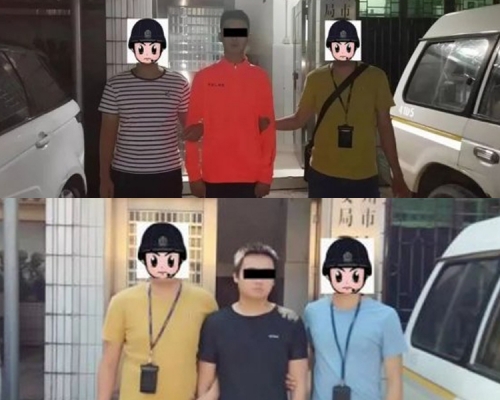 兩名18歲疑犯遭警方逮捕。(網圖)