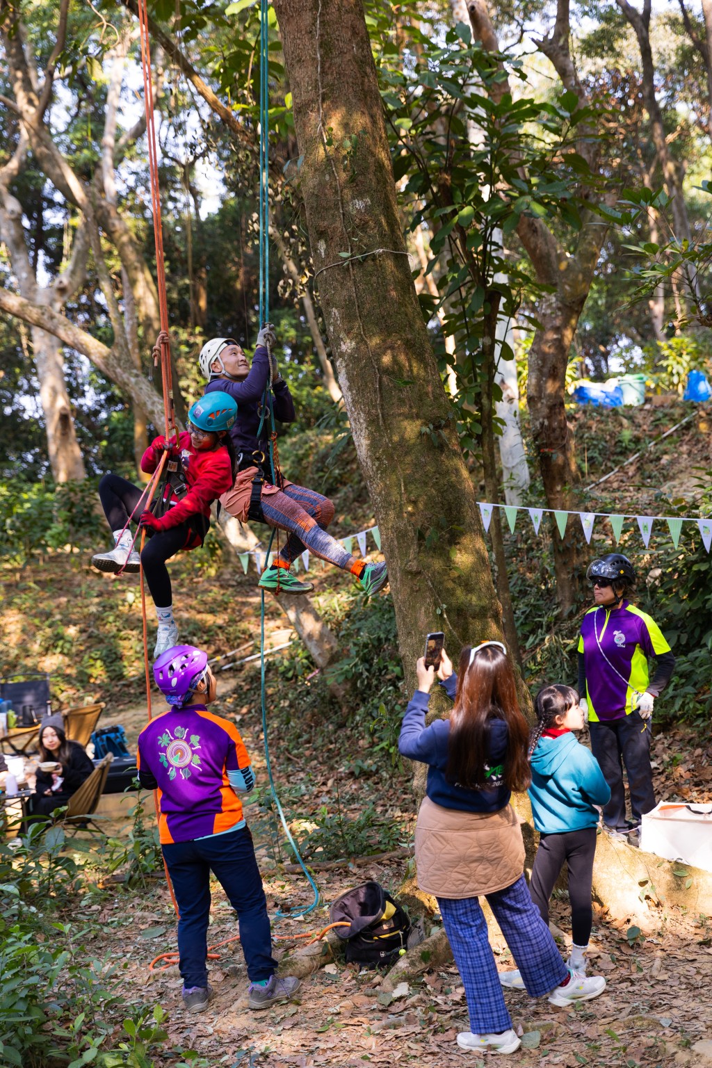 小小攀樹師（圖片來源：森活節2025）