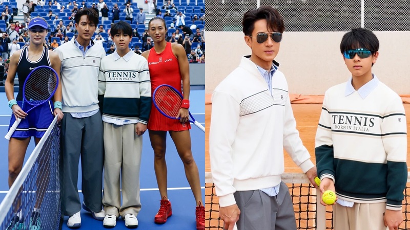 吳尊12歲兒子暴風式成長超靚仔  Max五官立體身高達米七  星味氣質不輸爸爸可原地出道