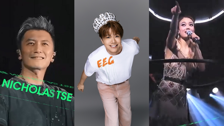 張敬軒成功改期演出兩場 感激客戶體諒粉絲包容 容祖兒謝霆鋒分日壓軸。