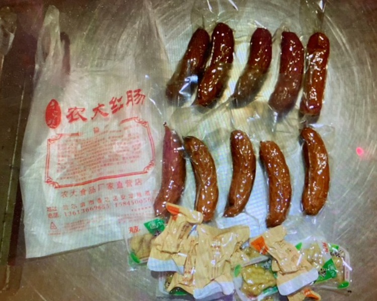 哈爾濱紅腸。網圖