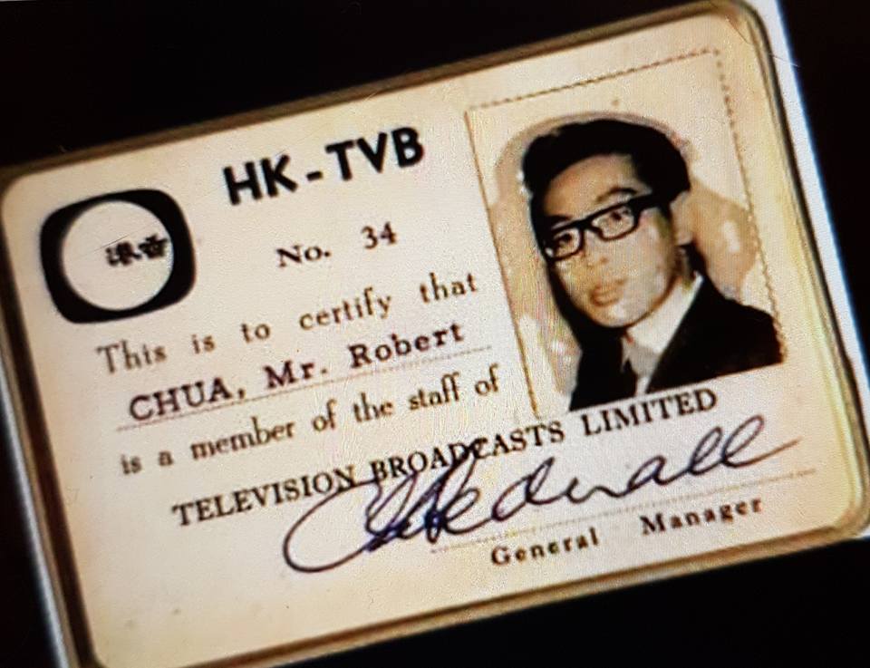 蔡和平在1967年已經加入TVB。