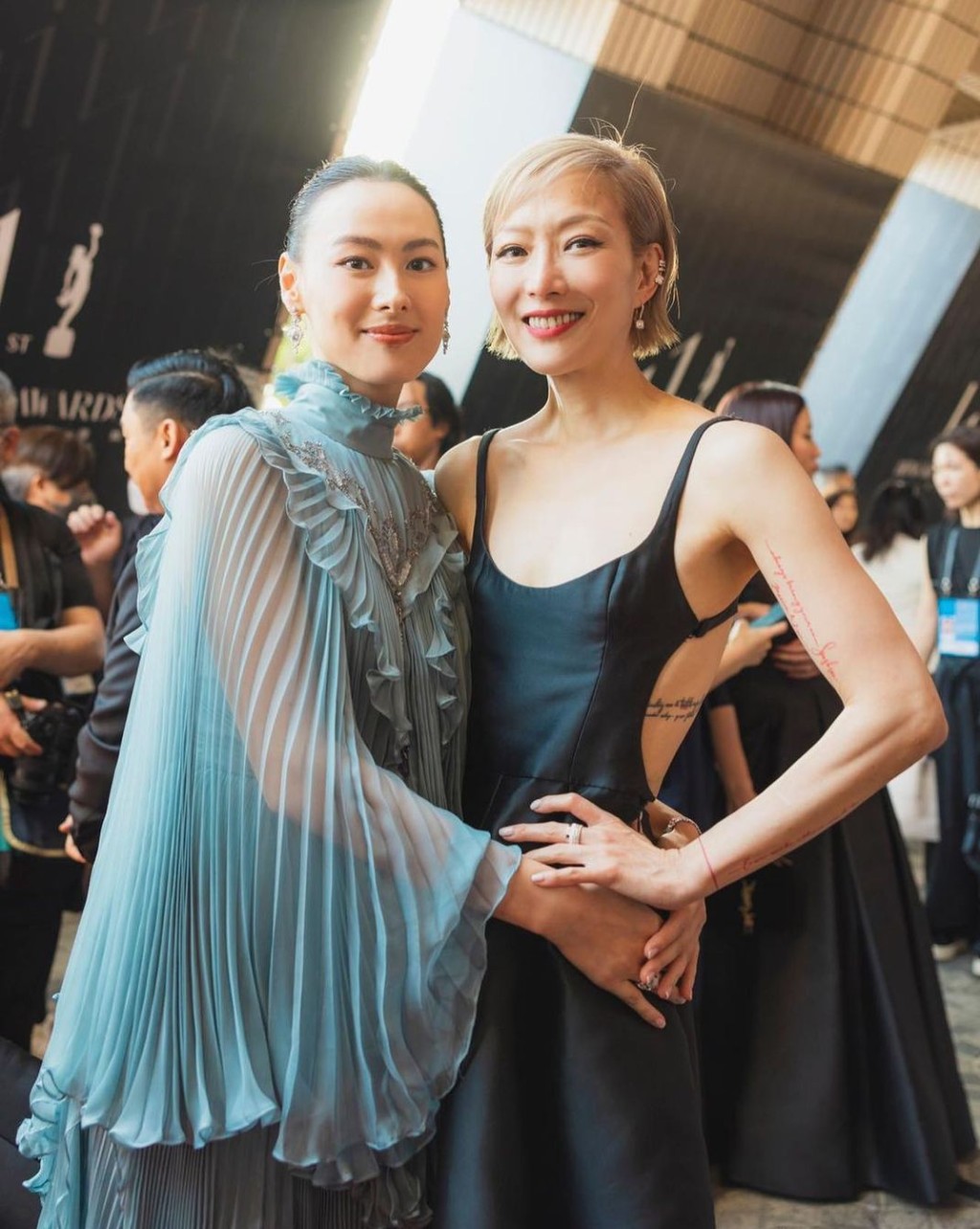 梁洛施4月時出席香港電影金像獎。