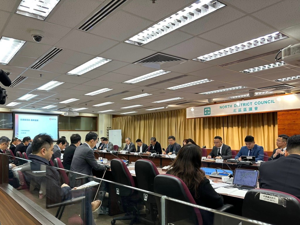 北環綫支線香港段鐵路方案已獲授權進行。運輸及物流局FB圖片 北環綫支線香港段鐵路方案已獲授權進行。運輸及物流局FB圖片