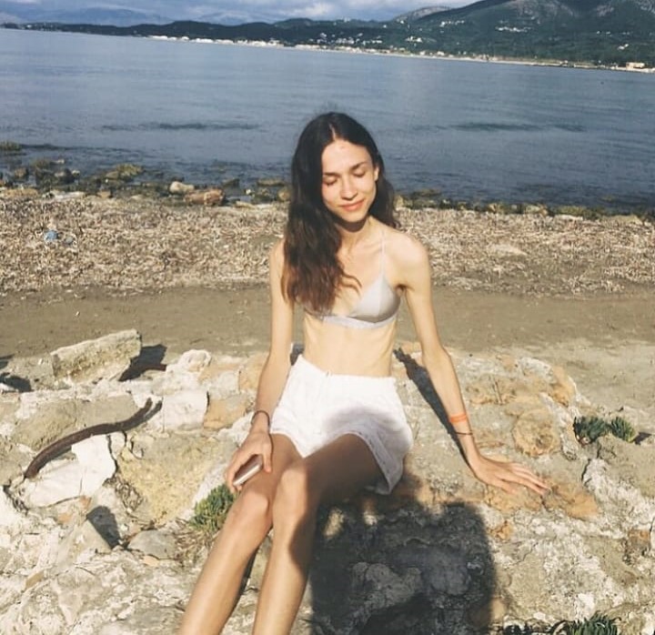 2017年的克日扎克。Instagram@carolina.mariie 2017年的克日扎克。Instagram@carolina.mariie