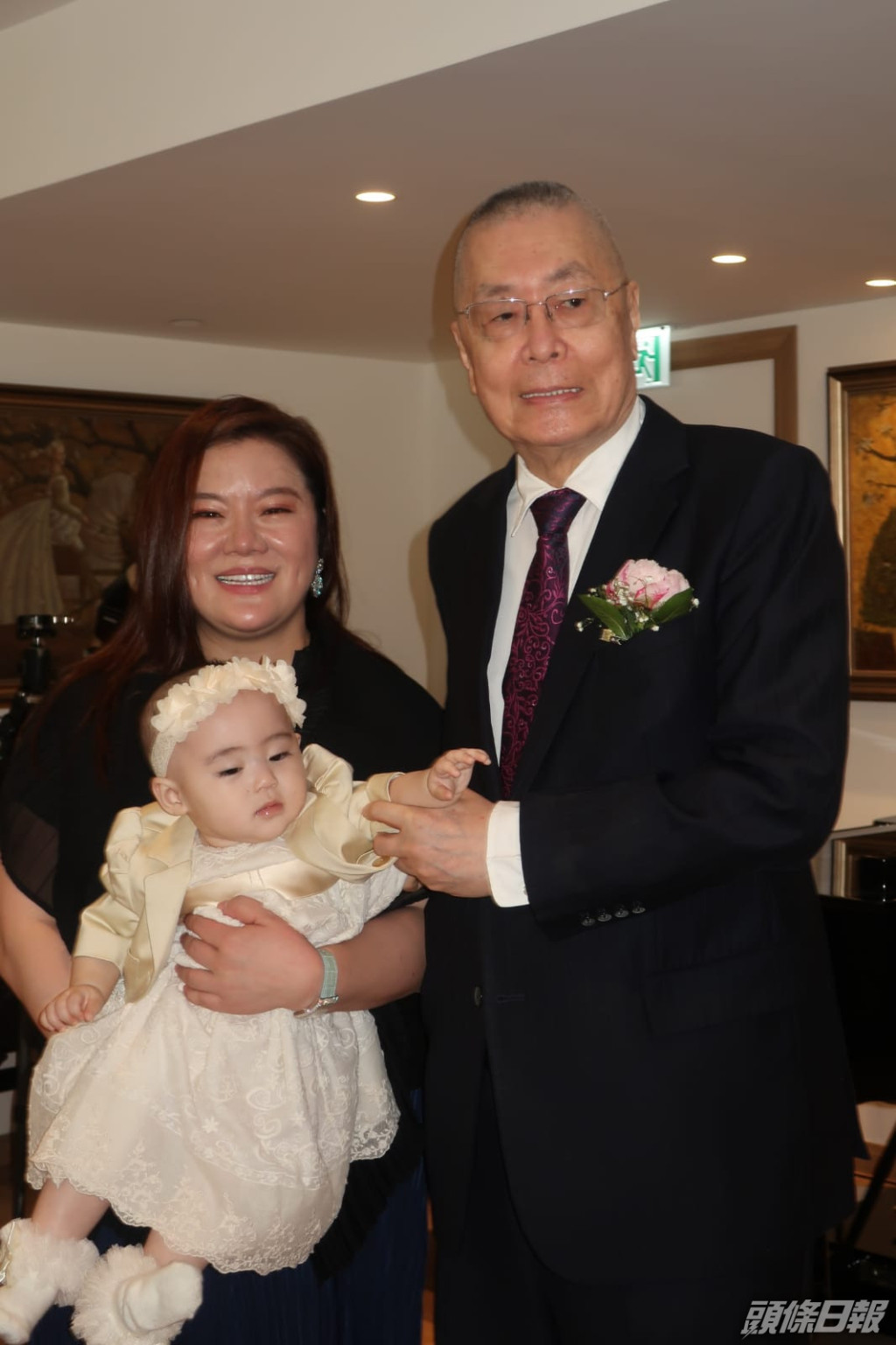 刘诗昆以81岁之龄添女儿「贝贝」，如今84岁再迎一子。