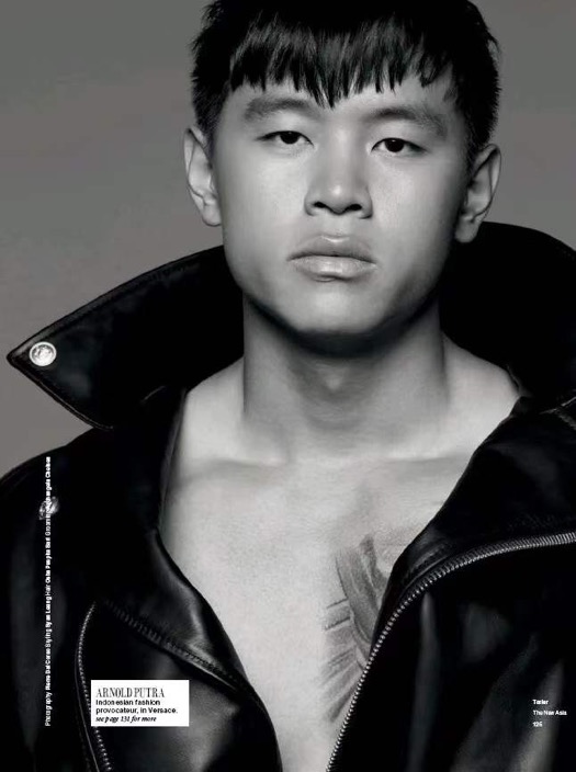 Arnold Putra。網圖