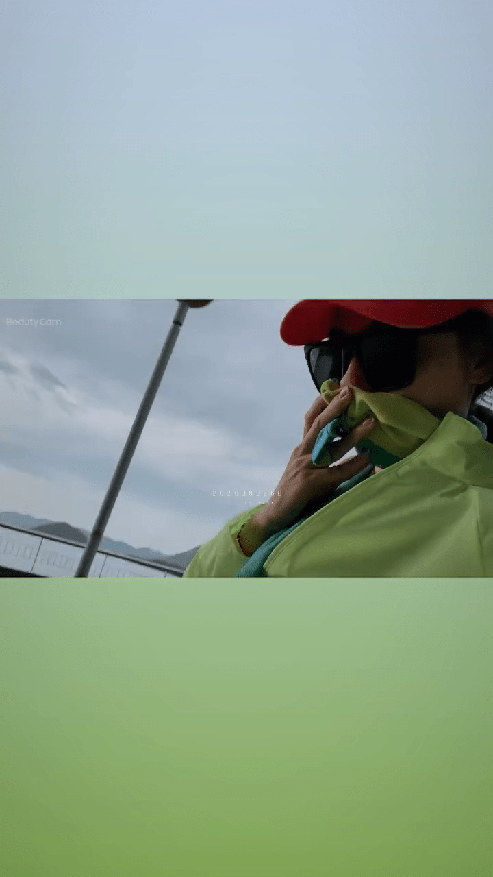 張柏芝近來不時出海。 張柏芝近來不時出海。