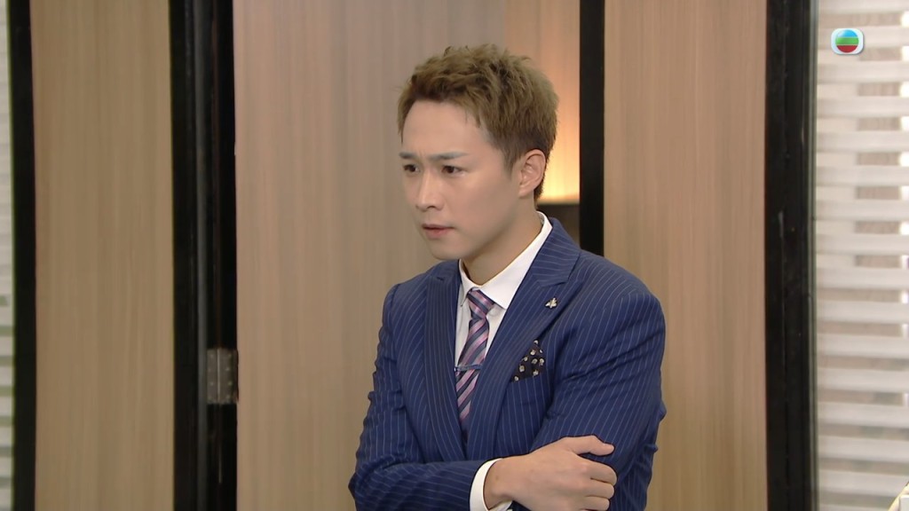 容天佑飾演「高冠一」,一臉二世祖嘴臉。 容天佑飾演「高冠一」,一臉二世祖嘴臉。