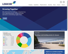 Logicor於2012年由黑石集團創立，用來運作和管理其在歐洲的物流。