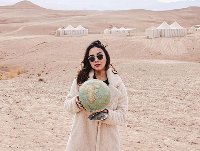 卡尔韦罗表示，2016年有很多旅行都只是为了Instagram而去。 网图