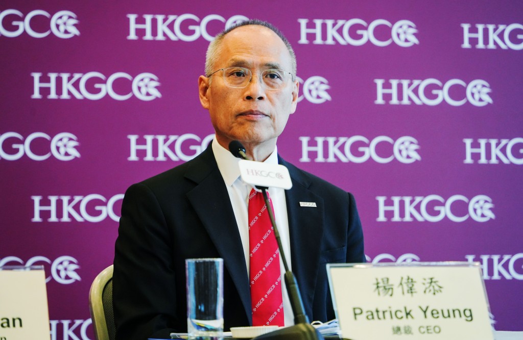 總商會總裁楊偉添。吳艷玲攝 總商會總裁楊偉添。吳艷玲攝