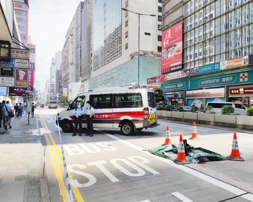 警方正在場調查事件。