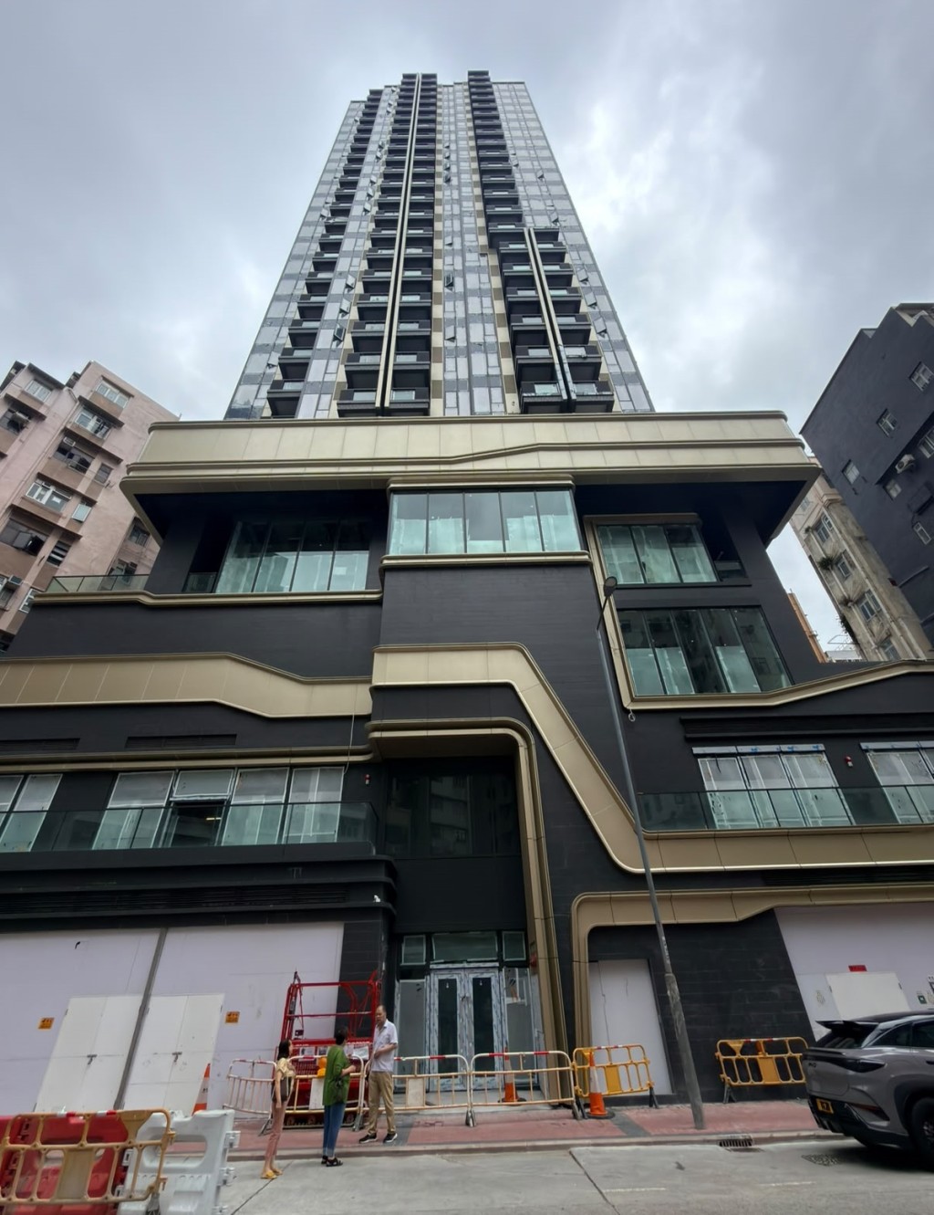 現場是基隆街15號。 現場是基隆街15號。