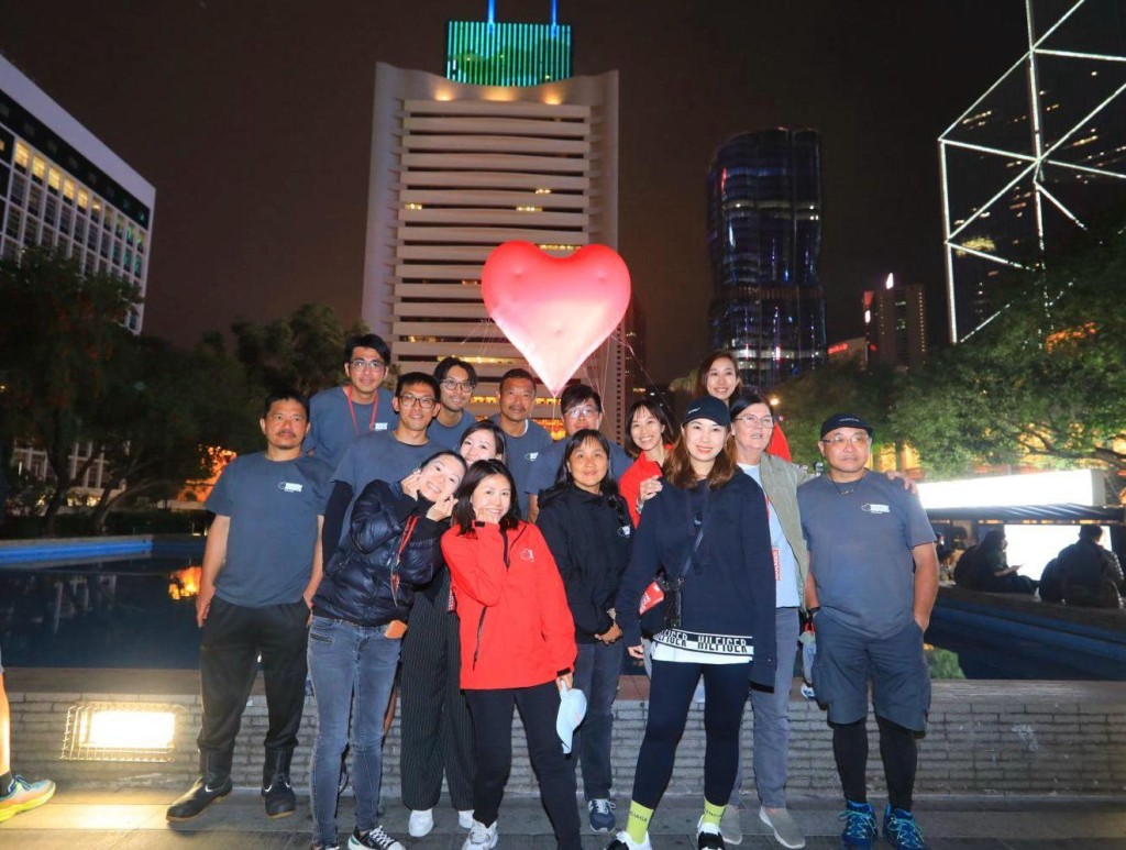 Chubby Hearts 在港11日的旅程吸引逾70万人观赏。香港设计中心fb