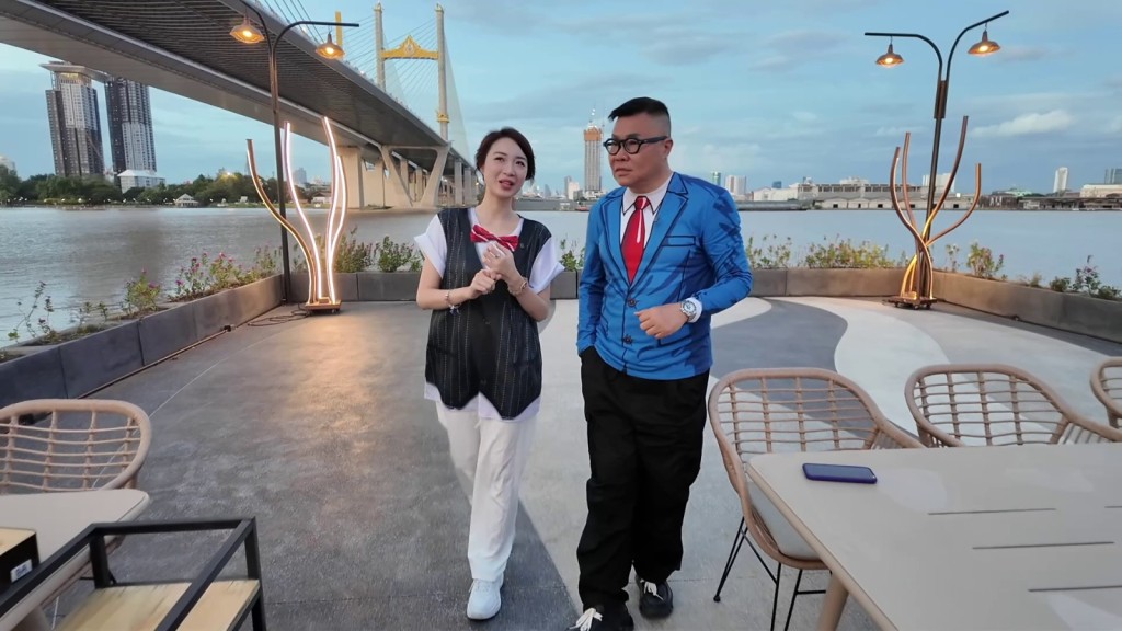 《冲遊泰國11》(25日)首播。 《冲遊泰國11》(25日)首播。