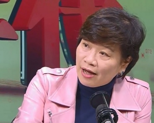 國歌法展開本地立法,立法會議員梁美芬指定罪必先證明有「故意」成份。