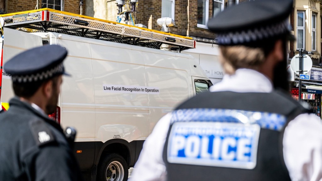 南伦敦克罗伊登「天眼」助破案。 Croydon Police