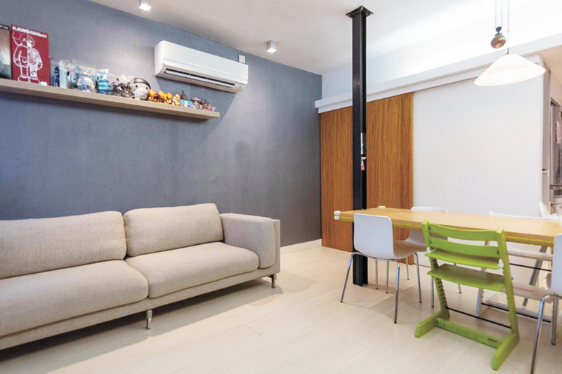 這是康德大廈高層4室，實用面積962方呎。