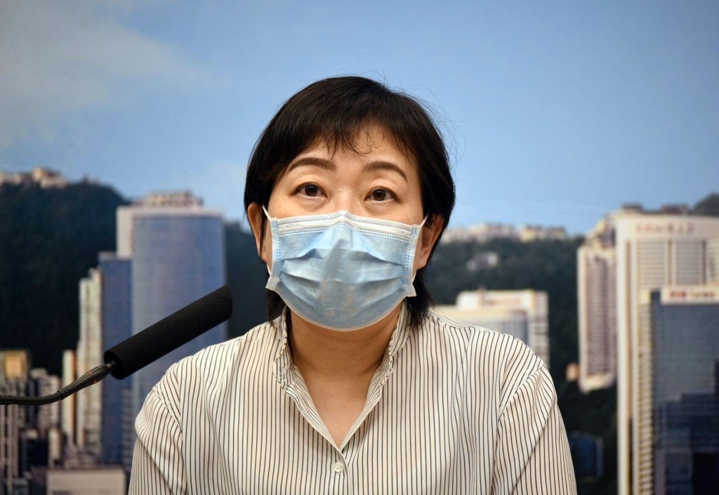 張竹君表示相信有關部門有消息會出新聞稿。