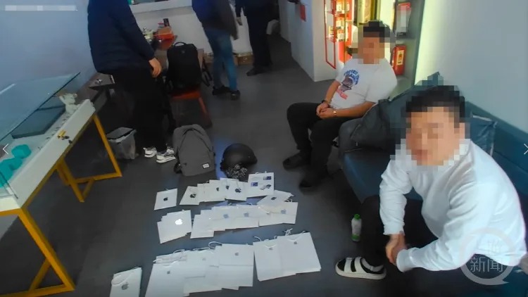 宜宾警方抓获相关电诈犯罪嫌疑人。（来源：四川省公安厅 ）