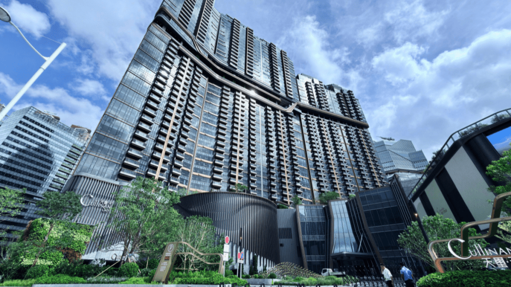 天璽·天2期招標沽5伙最高呎價3.75萬