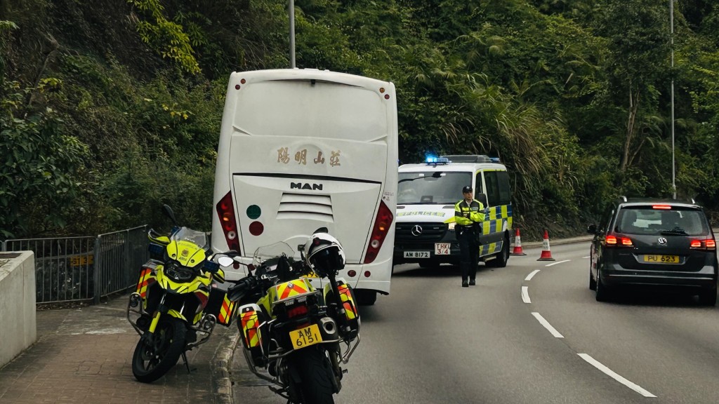 警方在場調查。蔡楚輝攝