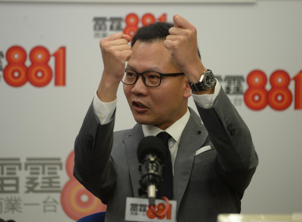 郭榮鏗表示,將於今日內提出對立法會秘書長陳維安失職失責的追究事項。