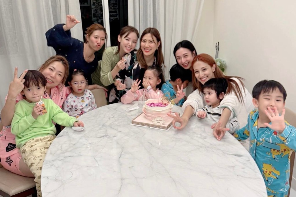 龔嘉欣日前迎來36歲生日。