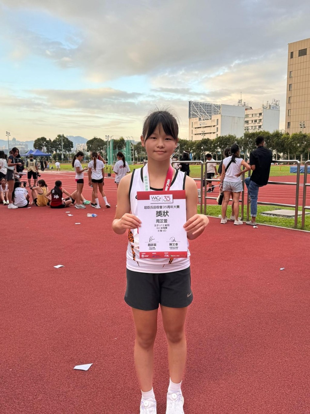 周芷萱(Angela)(圖片來源:受訪者提供) 周芷萱(Angela)(圖片來源:受訪者提供)