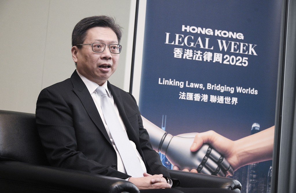 粵港澳大灣區律師聯會主席曹紹基。