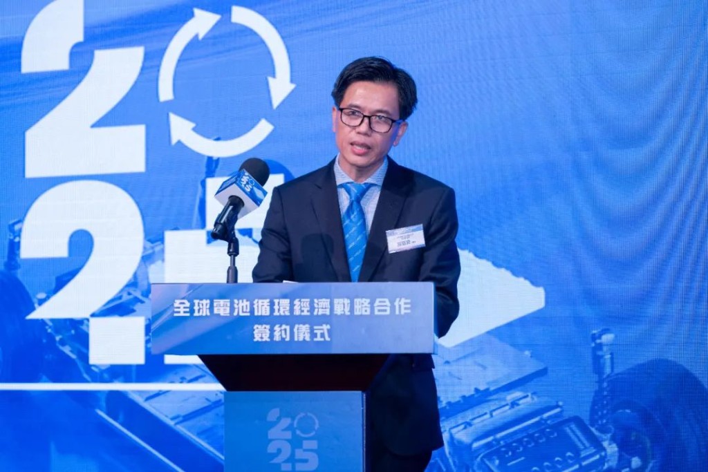 晉景新能控股有限公司董事會主席郭晋昇。 晉景新能控股有限公司董事會主席郭晋昇。