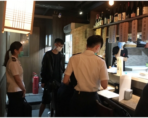 食環署於農曆新年假期期間巡查逾3000間處所。資料圖片