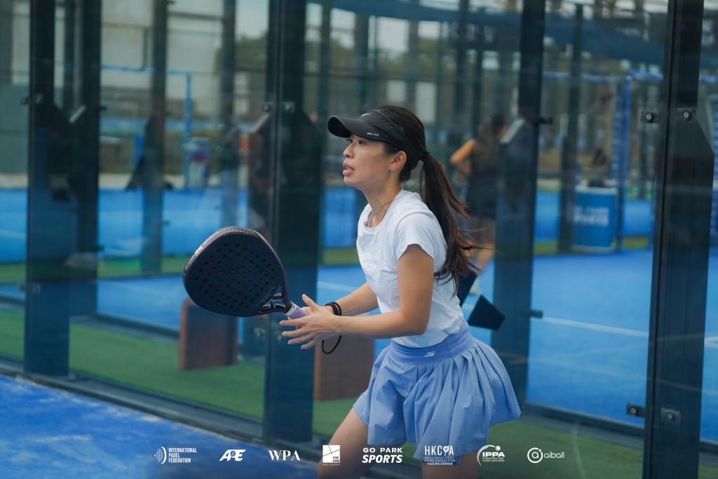 前香港網球及匹克球「一姐」陳詠悠於今屆賽事晉身8強。