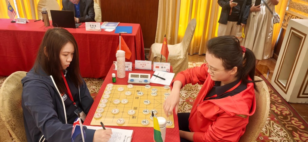 「千島杯」第21屆亞洲象棋個人錦標賽。公關提供 「千島杯」第21屆亞洲象棋個人錦標賽。公關提供